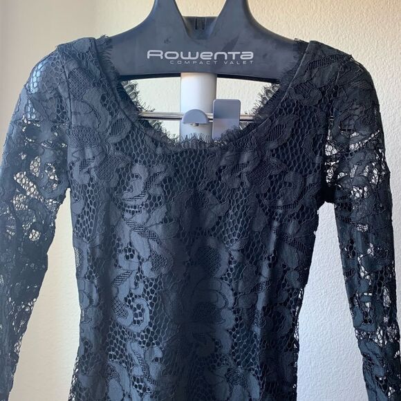 DVF Zarita Lace Mini Dress - Picture 11 of 16